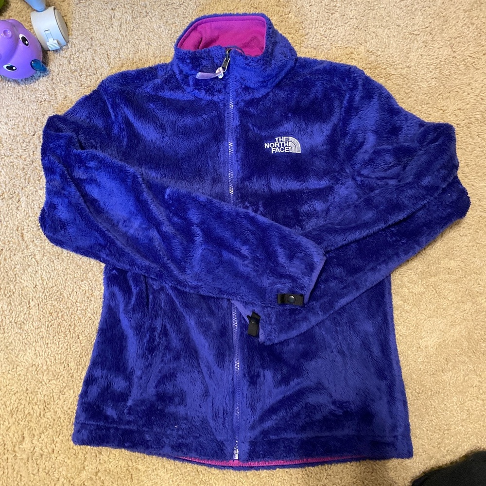 The North Face zip up